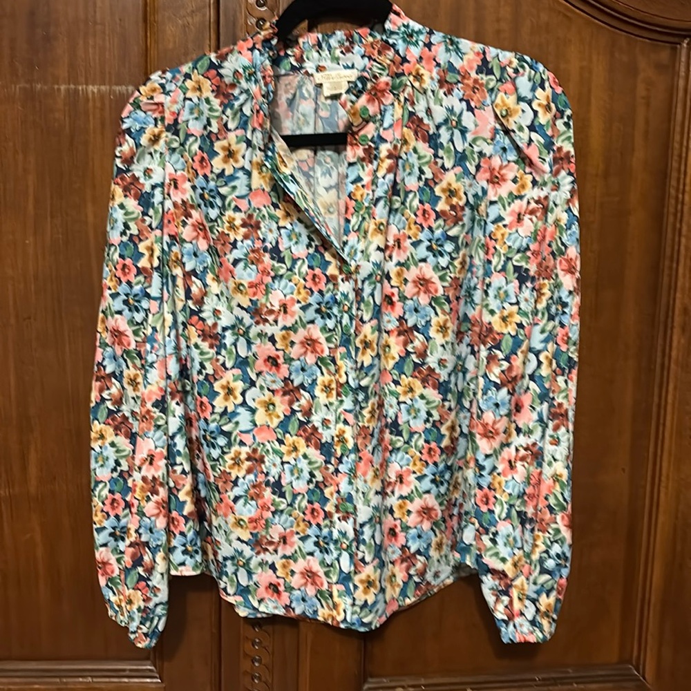 Shoshanna ingrid top